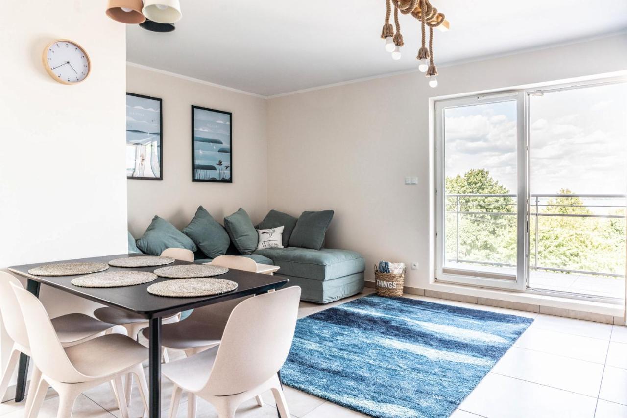 Yacht Apartments Wilkasy Extérieur photo