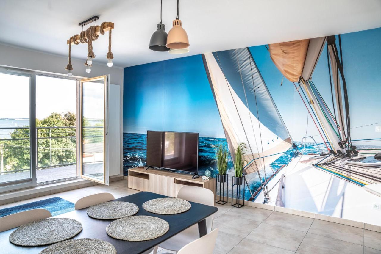 Yacht Apartments Wilkasy Extérieur photo