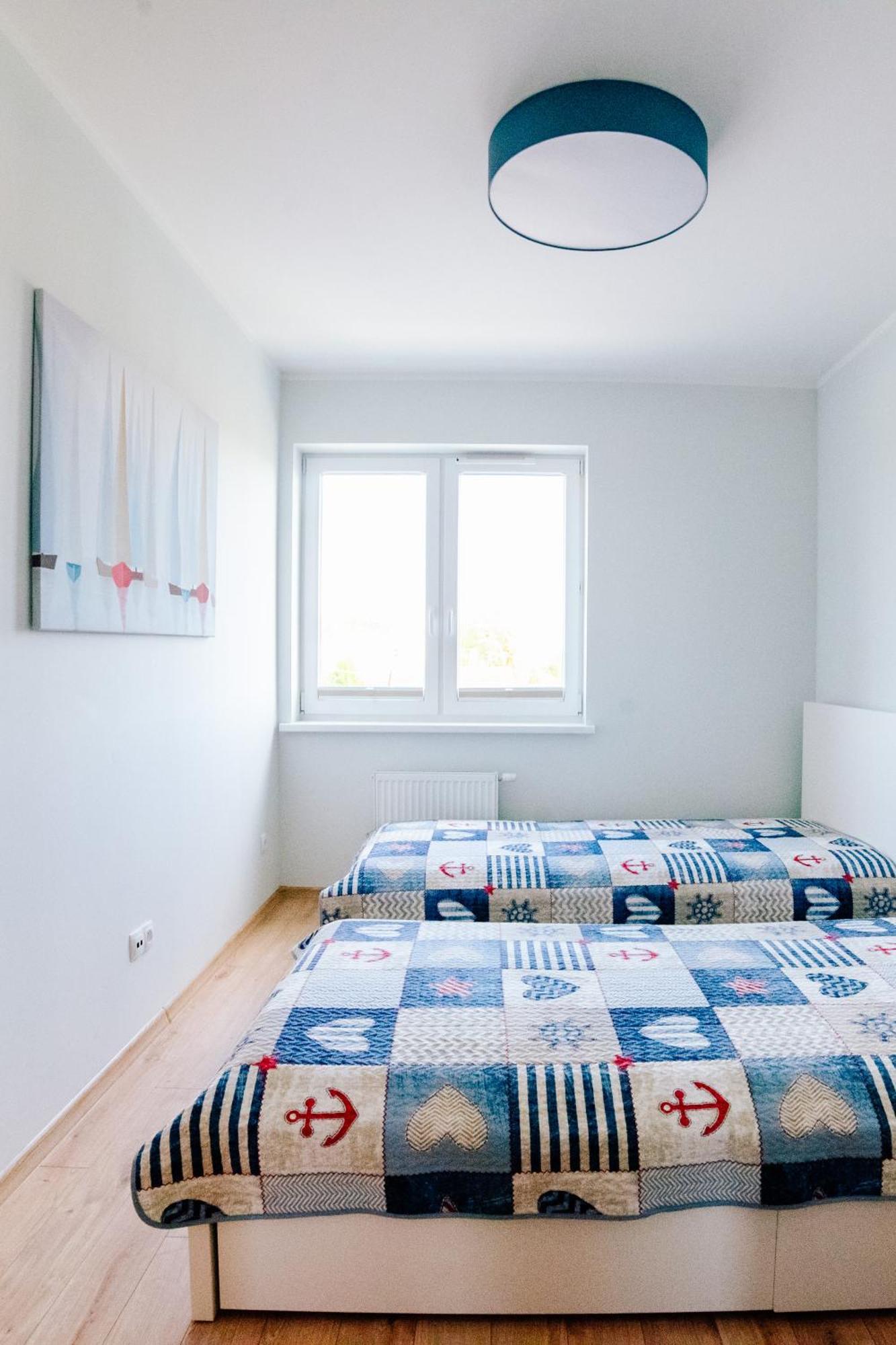 Yacht Apartments Wilkasy Extérieur photo