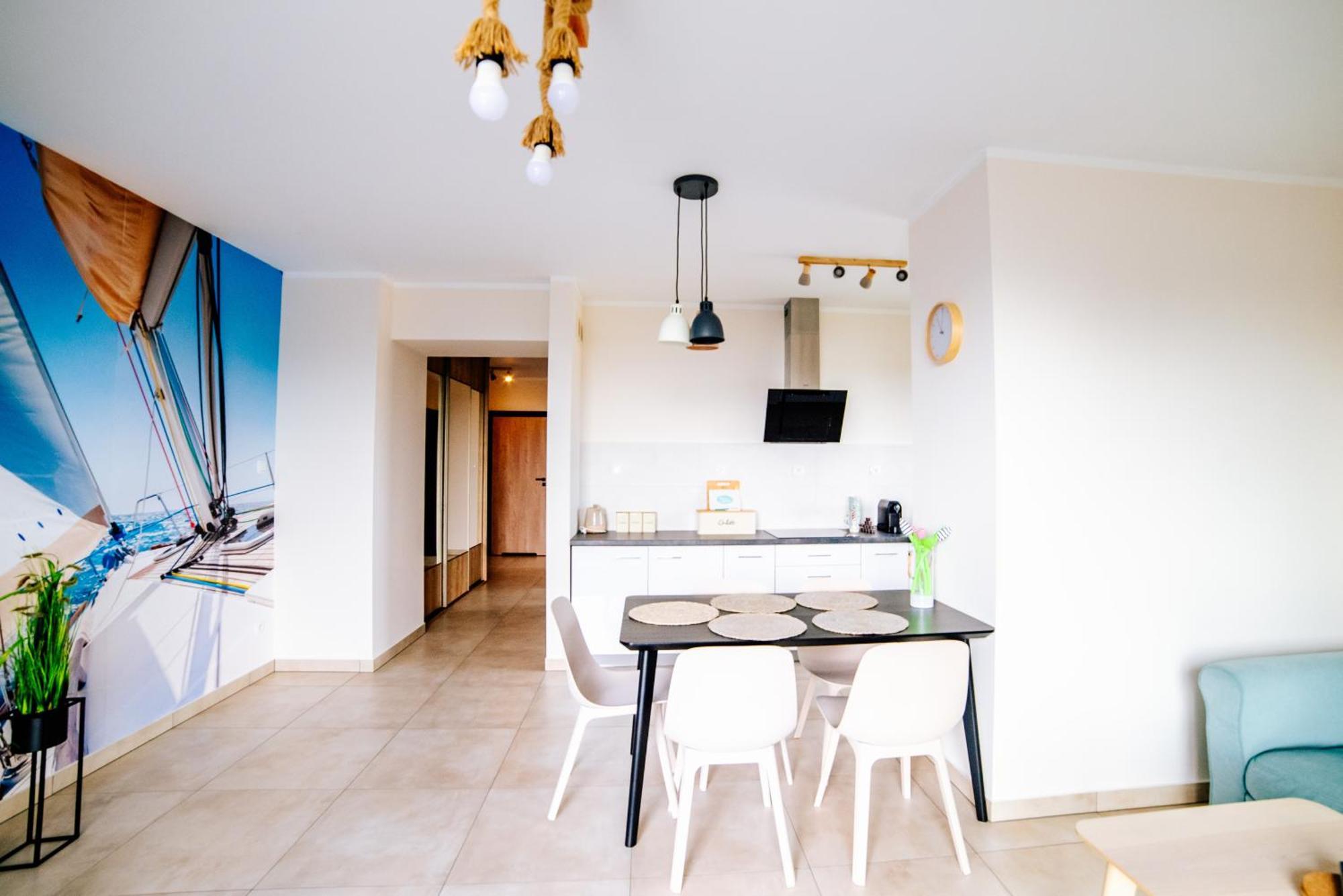 Yacht Apartments Wilkasy Extérieur photo