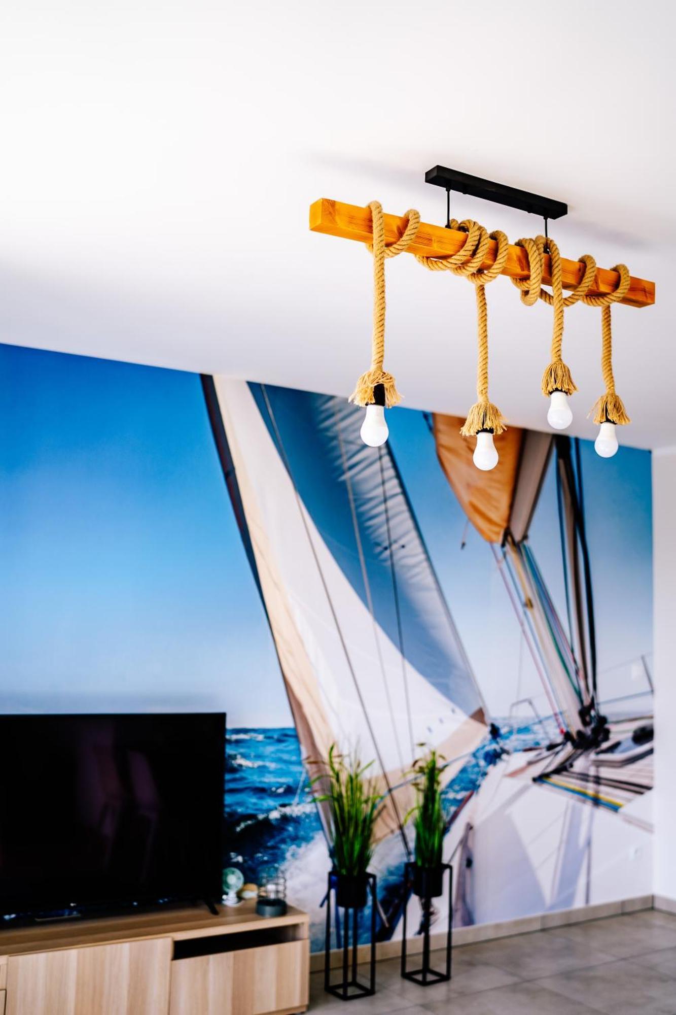 Yacht Apartments Wilkasy Extérieur photo