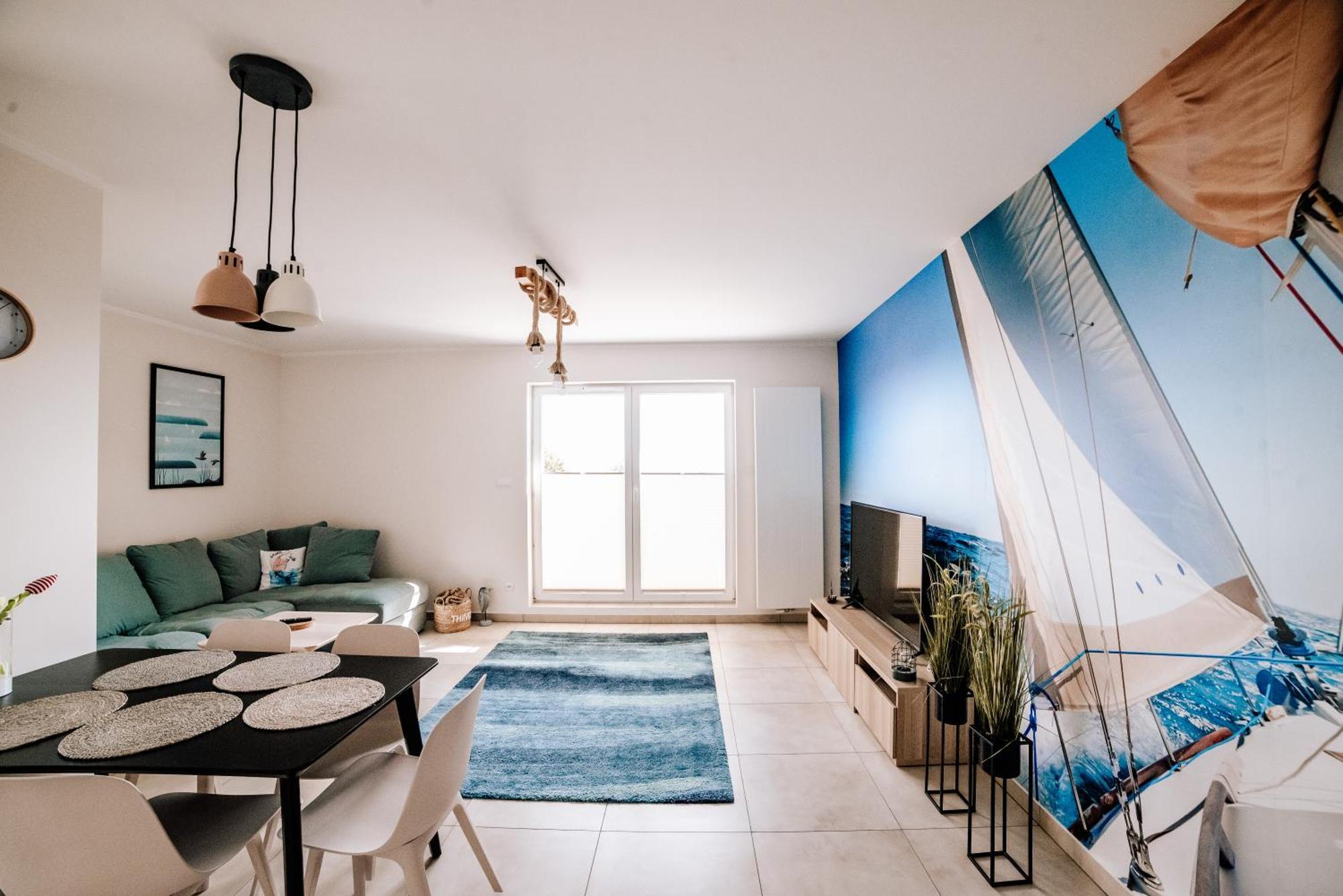 Yacht Apartments Wilkasy Extérieur photo