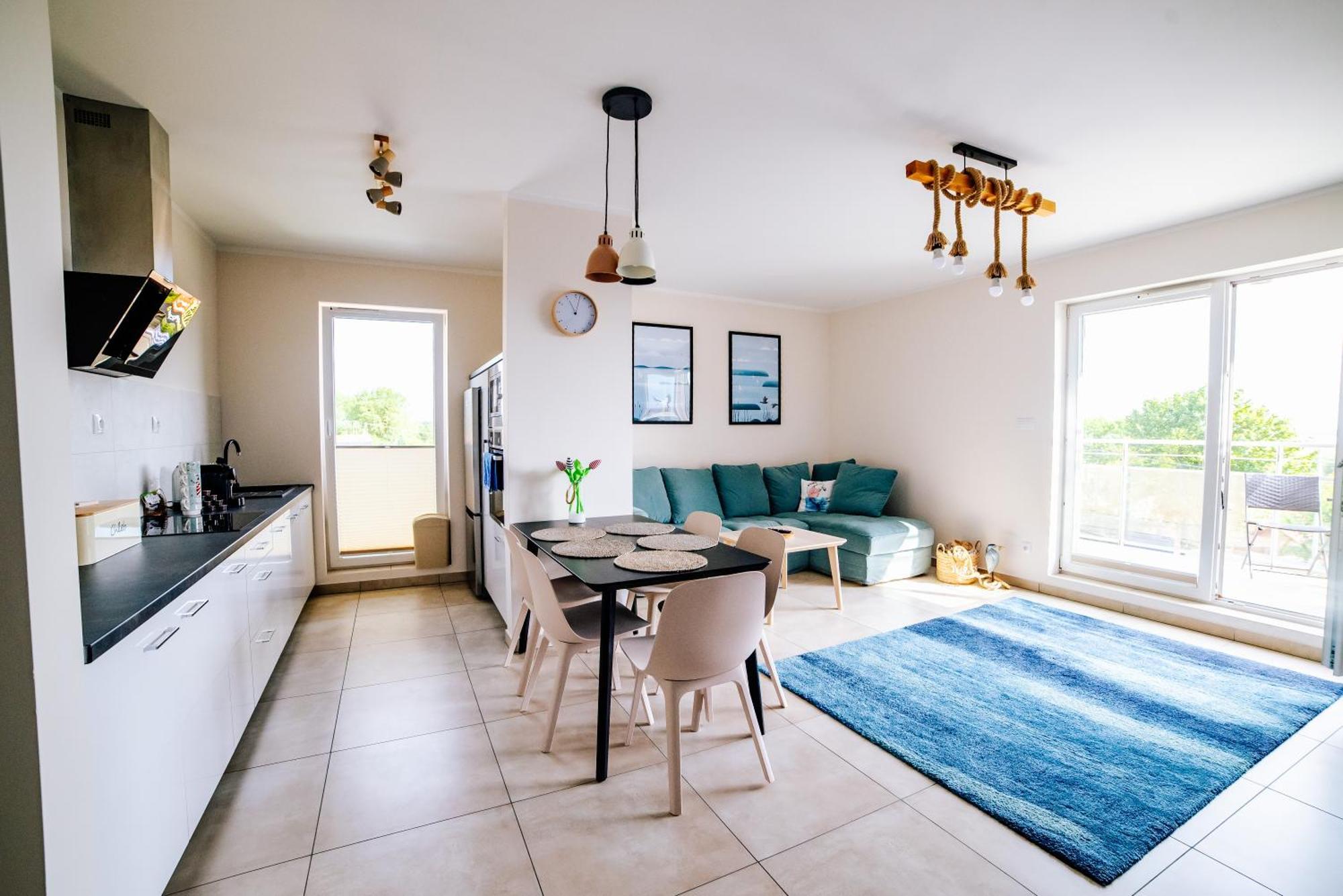 Yacht Apartments Wilkasy Extérieur photo